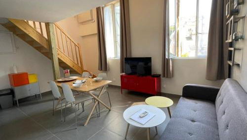 Les logis des Vignobles Sainte Emilion en Duplex n 3 avec terrasse - Foto 2