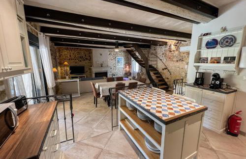 Mazet des Balestiés cœur Luberon 120 m2 6 pers avec piscine - Foto 21