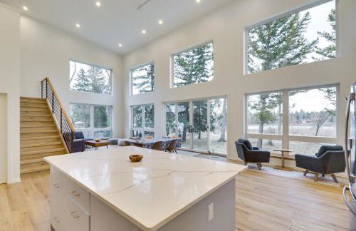 Columbia Falls Home with Patio Near Glacier NP! - Foto 11