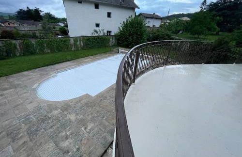 Qouei Eichi la maison fleurie PISCINE Campagne - Foto 20