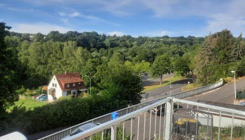 Exklusive Wohnoase mit 3 Schlafzimmern MwSt ausweisbar großer Balkon in toller Lage von Melsungen - Foto 3, Garden view