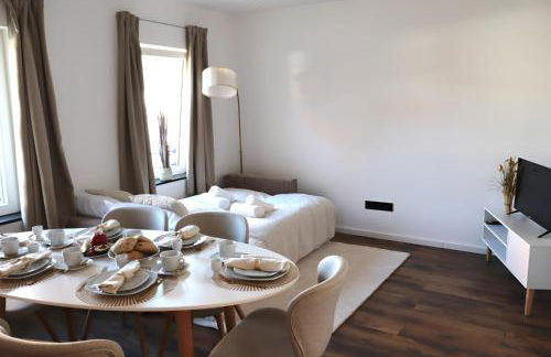 Charmante Ferienwohnung mit großer Dachterrasse & Wintergarten - Foto 7