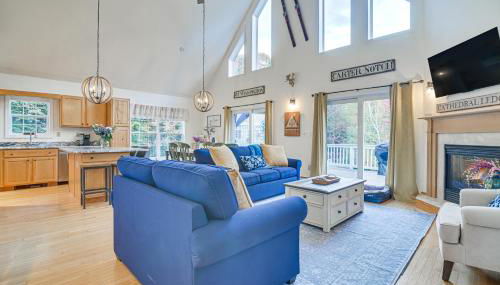 Hot Tub and Private Beach Access! North Conway Home - Foto 5