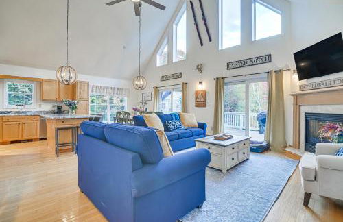 Hot Tub and Private Beach Access! North Conway Home - Foto 5