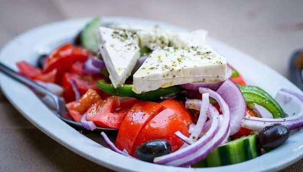 Paros Greek Cooking Class - Photo 2, A greek salad
