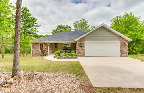 Eureka Springs Family Home - half Mi to Marina! - Foto 28