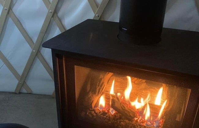 Yourte expérience Charlevoix - Foto 17