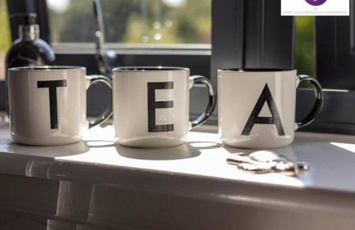 Stevenage Luxury 1Bed Apartment - Sleeps 4-WIFI-Free Parking- By JM Short Lets & Serviced Accommodation - Foto 49