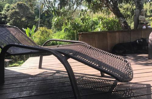 Casa Crudo, PRIVACIDADE NA MATA ATLÂNTICA, piscina, trilhas e descanso - Foto 64