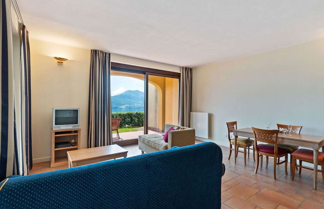 Spacious Apartment in Rancone With Lake View - Foto 17