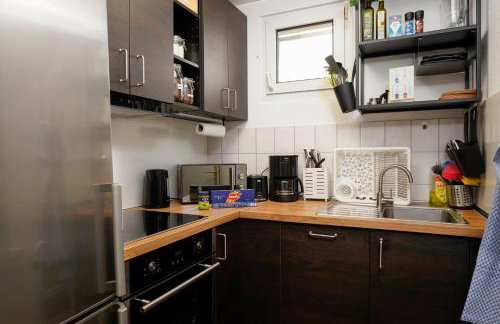 Große, gemütliche 4-Zimmer-Ferienwohnung mit guter Verkehrsanbindung im Süden von Heidelberg - Photo 21