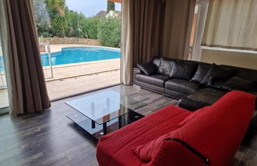 Villa Notre dame plain pied avec piscine privée 8 personnes - Foto 15