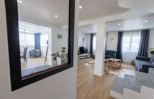 Duplex avec extérieur, 30 min de Paris et Disney - Foto 7