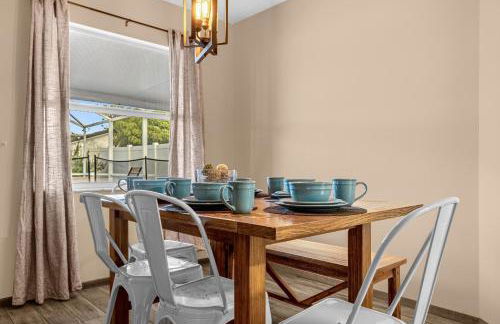 Amazing Blue Private Pool 4BR House Near Disney - Foto 21