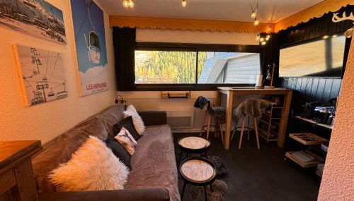 Les Menuires centre! Chaleureux studio sur les pistes! - Foto 5