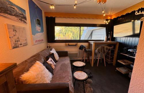 Les Menuires centre! Chaleureux studio sur les pistes! - Foto 5