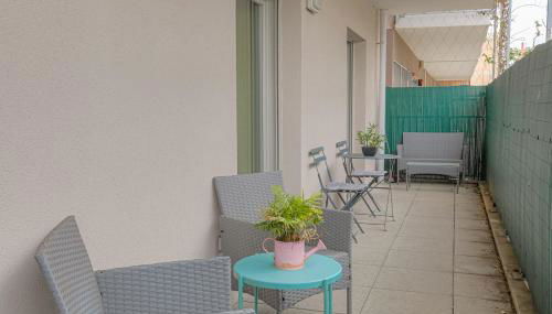 T3 calme & lumineux - idéal familles & pros à Villeurbanne - Foto 3