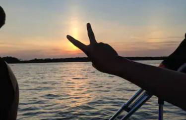 Gorgeous Nautical 2bed 2bath Lake House Chain O Lakes with Hot Tub - Foto 42