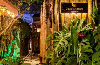 Casa d'Aroeira Residencial Boutique - Centro de Juqueí - Perto de Tudo - 2 quadras do Mar - Serviço de Praia - Roupa de Cama 600 fios algodão Egípcio - Tudo Novo - Estacionamento Interno - Cozinha - Consulte unidades com Ofurô Hidro e Cromoterapia - Foto 43