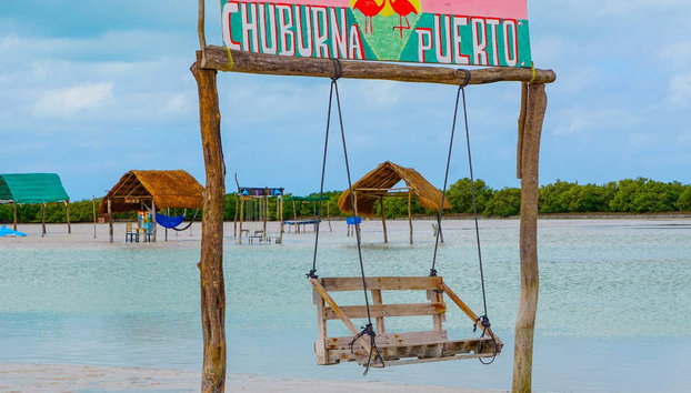 Excursión a la Isla Columpios - Foto 5, Podréis nadar en las aguas cristalinas