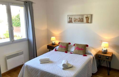 Villa Carletti à 3min des plages (7pers. - 3ch.) - Foto 20