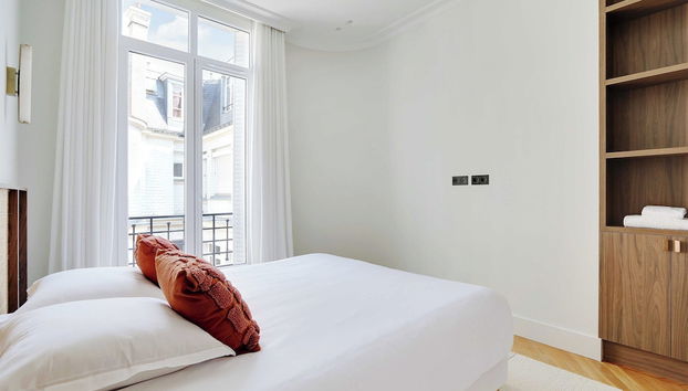 Luxury Apt With AC - 4bd/8p - Etoile/victor Hugo - Foto 2, Habitación