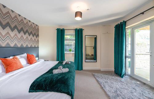 Hot Tub, 3 Bedroom Retreat, Near Snowdon, WIFI, Parking, Sleeps 6 - Foto 18