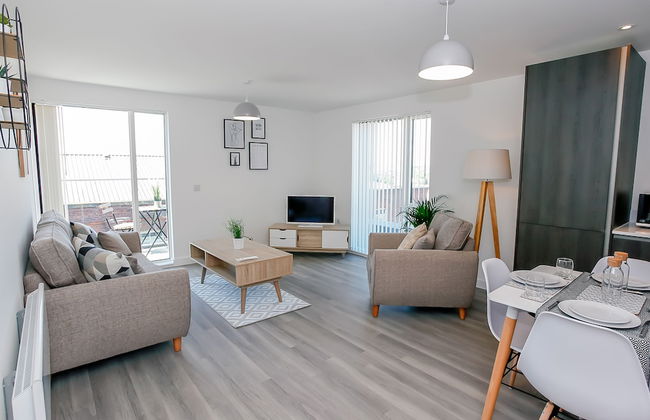 Hilltop Serviced Apartments - Northern Quarter - Photo 41