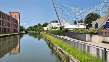 Ferienwohnung Jelen - Kaffee - Tee - Lichthof - 135 qm - Foto 2