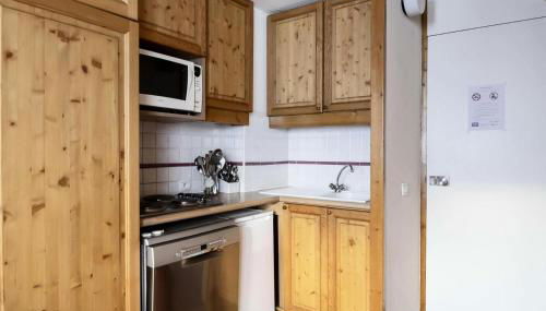 Résidence Le Sapporo - Studio Divisible 4/5 pers -WIFI - LE SAPPORO - PLAGNE VILLAGES - B13SA MAE-1844 - Foto 4