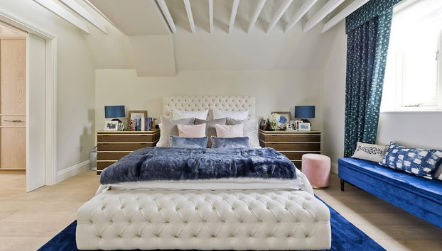 Stunning 5 bed Fulham Home w Indoor Pool Sauna and Private Garden - Foto 3, Habitación