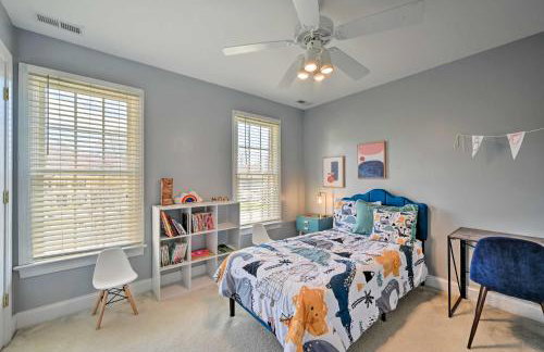 Tranquil Greensboro Home with Fire Pit! - Foto 26