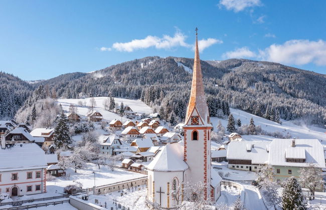 Vogue Apartment in Sankt Margarethen im Lungau Near Ski Lift - Foto 70