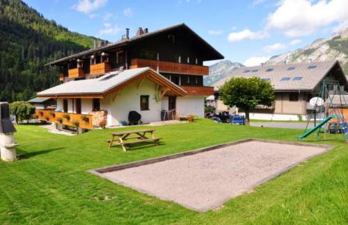 Appartement confortable à La Chapelle-d'Abondance 75 m² avec jardin - Foto 13