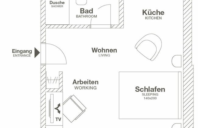 ipartment Wolfsburg - Foto 30