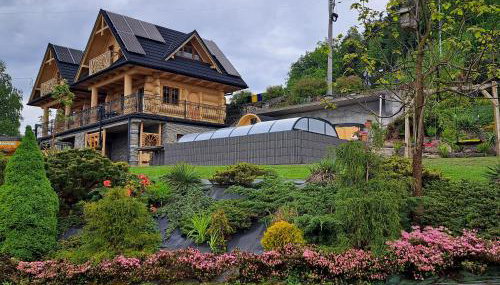 Gazdówka - Foto 5, Garden view