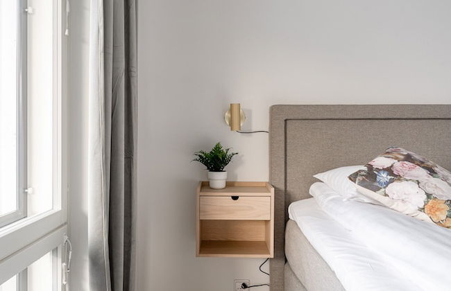 New 2BR Apt with Balcony, Sauna & Great Location - Foto 3