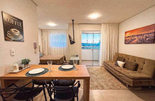 Flat Completo c/ Piscina e Garagem - Foto 4