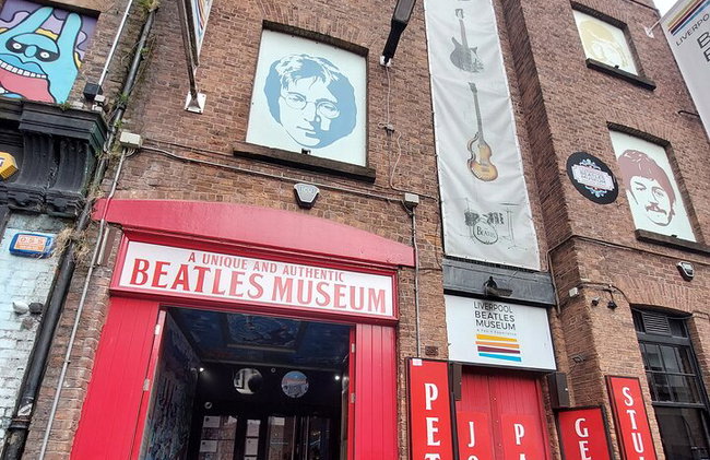 The Beatles Walking Tour in Liverpool : Entdecken Sie die Fab Four Roots - Foto 1