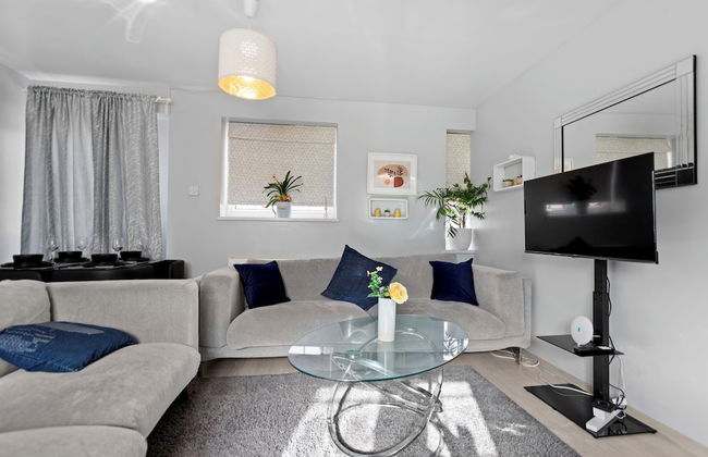 Cozy 2 Bed Apartment Close to Lcy & Excel - Foto 10