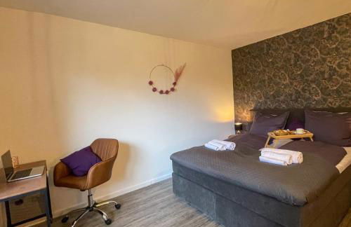 LaLeLou Braunlage, perfekt für Familien, zentral mit Garten 120qm, inkl Wäschepaket und WLAN, Boxspringbett, 6 Personen - Foto 26