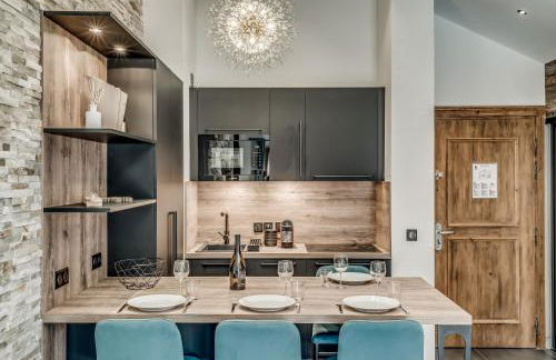 Arc 1950 - Charmant Appart 2-4 pers dans résidence hôtelière, Skis aux pieds - Foto 20