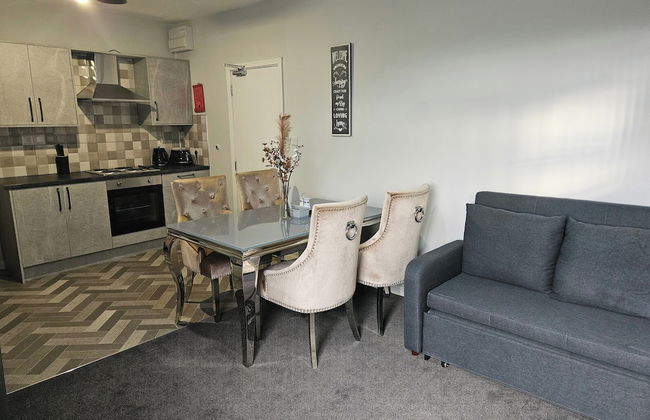 Telford Tranquility Apartment Flat 3 for 4 Guests - Foto 19