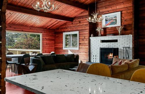 Iconic Chalet with Sauna, Hot Tub, Fire Pit, Plunge - Foto 25