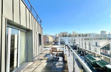 Magnificent apart Paris Bagnolet 401 with view - Foto 10