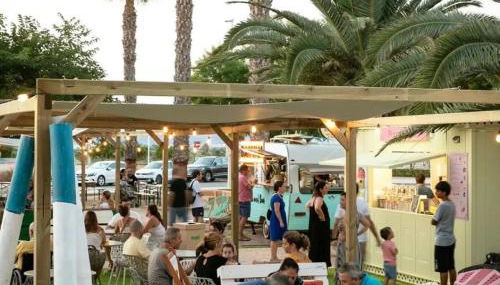 3Apto con piscina en la playa cerca de VLC con AC - Foto 3