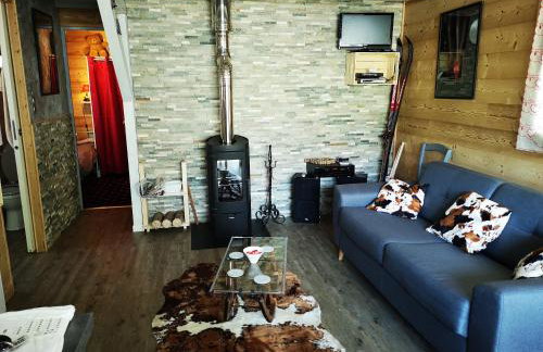 Chalet aux 3 Ours , Kota-Grill, sauna - Foto 10