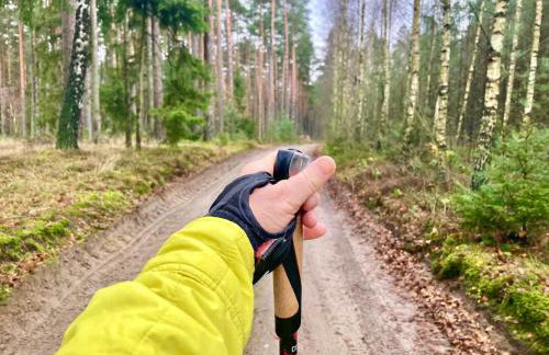 Przystanek Naglady Warmia- całoroczny, duża leśna działka - Foto 8