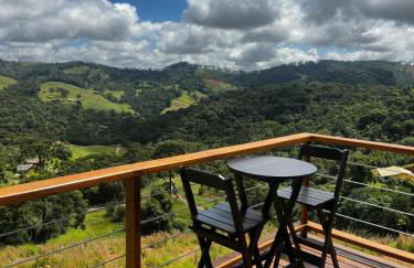 Cabana Nórdica com Maravilhosa Vista da Serra - Foto 6