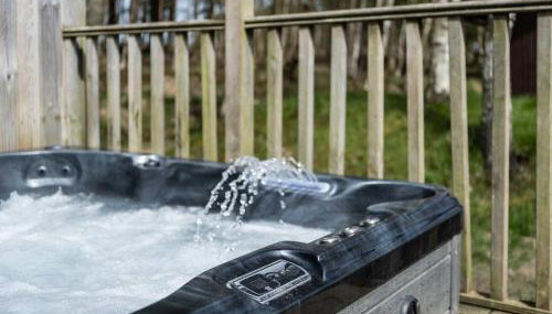 Cabin W Hot Tub, Sauna, King Beds, National Park - Foto 2
